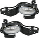 2011-2012 Honda Accord Sedan Fog Light Driver Left and Passenger Right Side