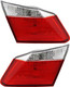 2013 Honda Accord Sedan Inner Tail Light Driver Left and Passenger Right Side