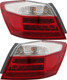 2013-2015 Honda Accord Sedan EX-L/Touring Tail Light Driver Left and Passenger Right Side LED