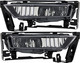 2014-2015 Honda Accord Sedan Fog Light Driver Left and Passenger Right Side