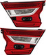 2018-2021 Honda Accord Sedan EX/EX-L/LX/Sport Inner Tail Light Driver Left and Passenger Right Side