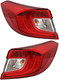 2018-2021 Honda Accord Sedan Tail Light Driver Left and Passenger Right Side
