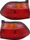 1998-2000 Honda Accord Sedan Tail Light Driver Left and Passenger Right Side