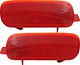 2002-2004 Honda CRV Rear Reflector Driver Left and Passenger Right Side