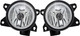 2016-2021 Honda Civic Fog Light Driver Left and Passenger Right Side