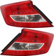 2012-2013 Honda Civic Coupe Tail Light Driver Left and Passenger Right Side