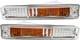1990-1991 Honda Civic Hatchback/Sedan Turn Signal Light Driver Left and Passenger Right Side