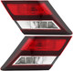 2013-2015 Honda Civic Sedan Inner Tail Light Driver Left and Passenger Right Side