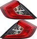 2016-2020 Honda Civic Sedan Tail Light Driver Left and Passenger Right Side