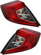 2016-2020 Honda Civic Sedan Tail Light Driver Left and Passenger Right Side