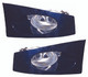 2007-2008 Honda Fit Fog Light Driver Left and Passenger Right Side