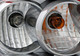 2007-2008 Honda Fit Tail Light Driver Left and Passenger Right Side