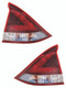 2012 Honda Insight Tail Light Driver Left and Passenger Right Side