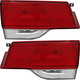 2008-2010 Honda Odyssey Inner Tail Light Driver Left and Passenger Right Side