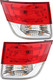 2014-2017 Honda Odyssey Tail Light Driver Left and Passenger Right Side