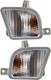 2019 Honda Passport Turn Signal Light Driver Left and Passenger Right Side
