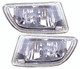 1999-2004 Honda Odyssey Fog Light Driver Left and Passenger Right Side