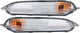 2016-2018 Honda Pilot Parking Light Driver Left and Passenger Right Side Excluding LX Model