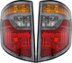 2006-2008 Honda Ridgeline Tail Light Driver Left and Passenger Right Side