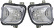 2009-2014 Honda Ridgeline Driving Light Driver Left and Passenger Right Side