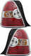 2008-2011 Hyundai Accent Hatchback Tail Light Driver Left and Passenger Right Side