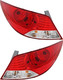 2012-2014 Hyundai Accent Sedan Tail Light Driver Left and Passenger Right Side