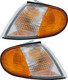 1996-1998 Hyundai Elantra Corner Light Driver Left and Passenger Right Side