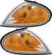 1999-2000 Hyundai Elantra Corner Light Driver Left and Passenger Right Side