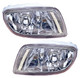 2001-2003 Hyundai Elantra Fog Light Driver Left and Passenger Right Side