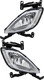2011-2013 Hyundai Elantra Sedan Fog Light Driver Left and Passenger Right Side Korea built