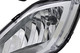 2011-2013 Hyundai Elantra Sedan Fog Light Driver Left and Passenger Right Side Korea built