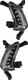 2017-2018 Hyundai Elantra Sedan Driving Light Driver Left and Passenger Right Side