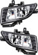 2006-2008 Hyundai Sonata Fog Light Driver Left and Passenger Right Side