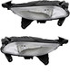 2011-2013 Hyundai Sonata Fog Light Driver Left and Passenger Right Side Exclude Hybrid Model
