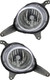 2013-2014 Hyundai Veloster Turbo Fog Light Driver Left and Passenger Right Side