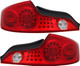 2003-2005 Infiniti G35 Coupe Tail Light Driver Left and Passenger Right Side IN2800114