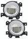 2014-2015 Infiniti Q50 Fog Light Driver Left and Passenger Right Side LED