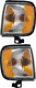 2000 Isuzu Amigo Corner Light Driver Left and Passenger Right Side