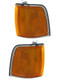1991-1997 Isuzu Rodeo Corner Light Driver Left and Passenger Right Side IZ2520104
