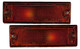 1988-1995 Isuzu Pickup Turn Signal Light Driver Left and Passenger Right Side