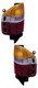 1998-2001 Honda Passport Tail Light Driver Left and Passenger Right Side