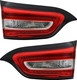 2014-2018 Jeep Cherokee Inner Tail Light Driver Left and Passenger Right Side
