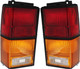 1984-1996 Jeep Cherokee Tail Light Driver Left and Passenger Right Side