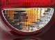 2005-2007 Jeep Liberty Tail Light Driver Left and Passenger Right Side Without Tail Lamp Guard