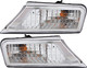 2008-2012 Jeep Liberty Parking Light Driver Left and Passenger Right Side