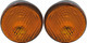 2007-2013 Jeep Wrangler Parking Light Driver Left and Passenger Right Side