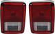 2007-2018 Jeep Wrangler Tail Light Driver Left and Passenger Right Side