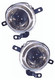 2003-2006 Kia Optima Fog Light Driver Left and Passenger Right Side