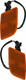2006-2009 Kia Rio Sedan Side Marker Driver Left and Passenger Right Side Kia Rio/Rio5