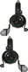 2016-2017 Kia Rio 5 Fog Light Driver Left and Passenger Right Side